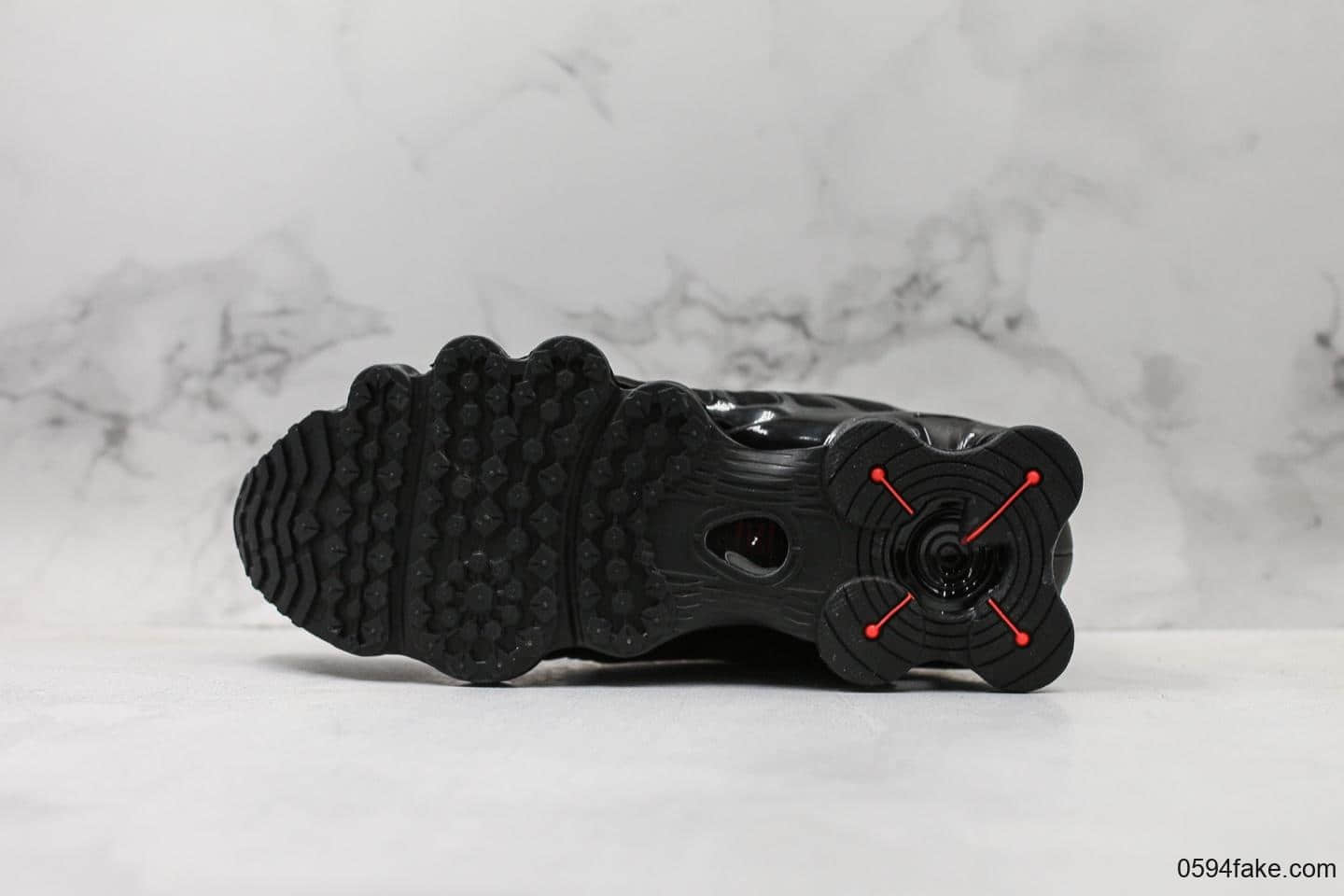耐克Nike Shox TL全掌大气柱纯原版本经典回归款搭载全掌Shox技术缓震休闲鞋 货号:视频内容3595-002