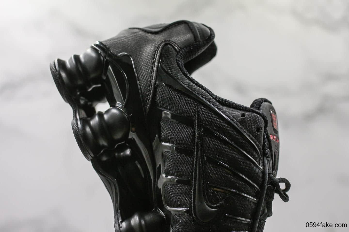 耐克Nike Shox TL全掌大气柱纯原版本经典回归款搭载全掌Shox技术缓震休闲鞋 货号:视频内容3595-002