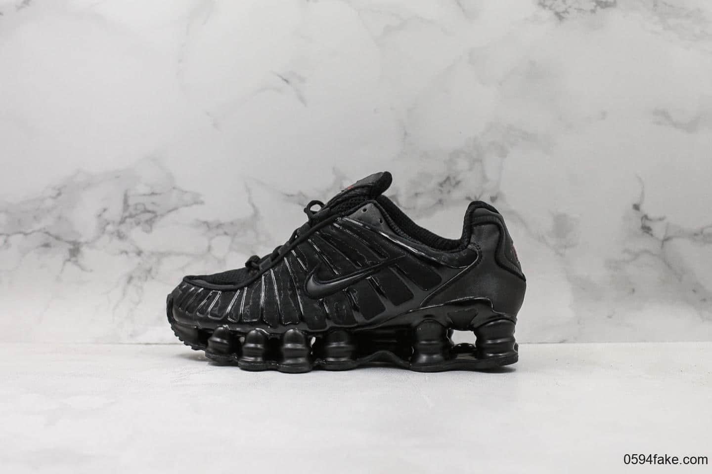 耐克Nike Shox TL全掌大气柱纯原版本经典回归款搭载全掌Shox技术缓震休闲鞋 货号:视频内容3595-002