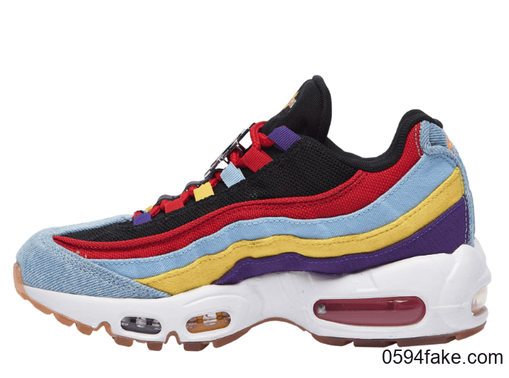 多彩波敏感内容条纹！Air Max 95全新配色将于9月26日发售！ (ID:14507) - 图片1