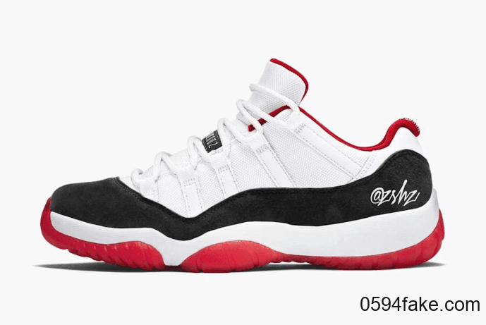 全新Air Jordan 11 Low Suede配色明年4月25日发售? 货号:视频内容2187-160