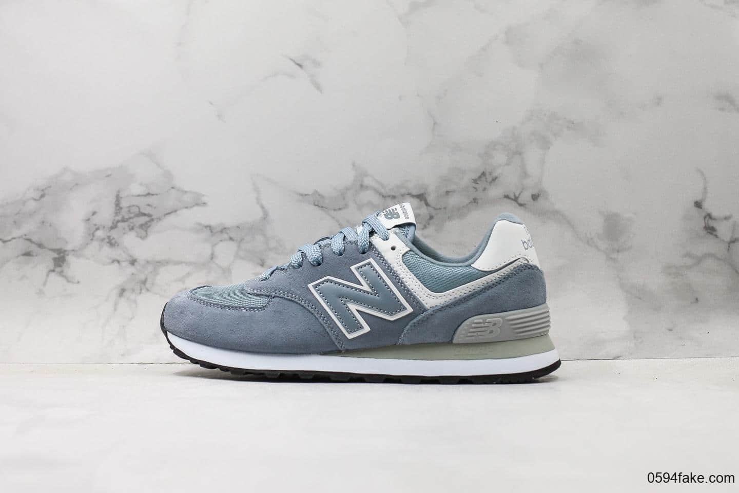 新百伦New Balance 574系列女鞋经典复古休闲鞋运动鞋原盒原标渠道专供 货号:WL574ESK