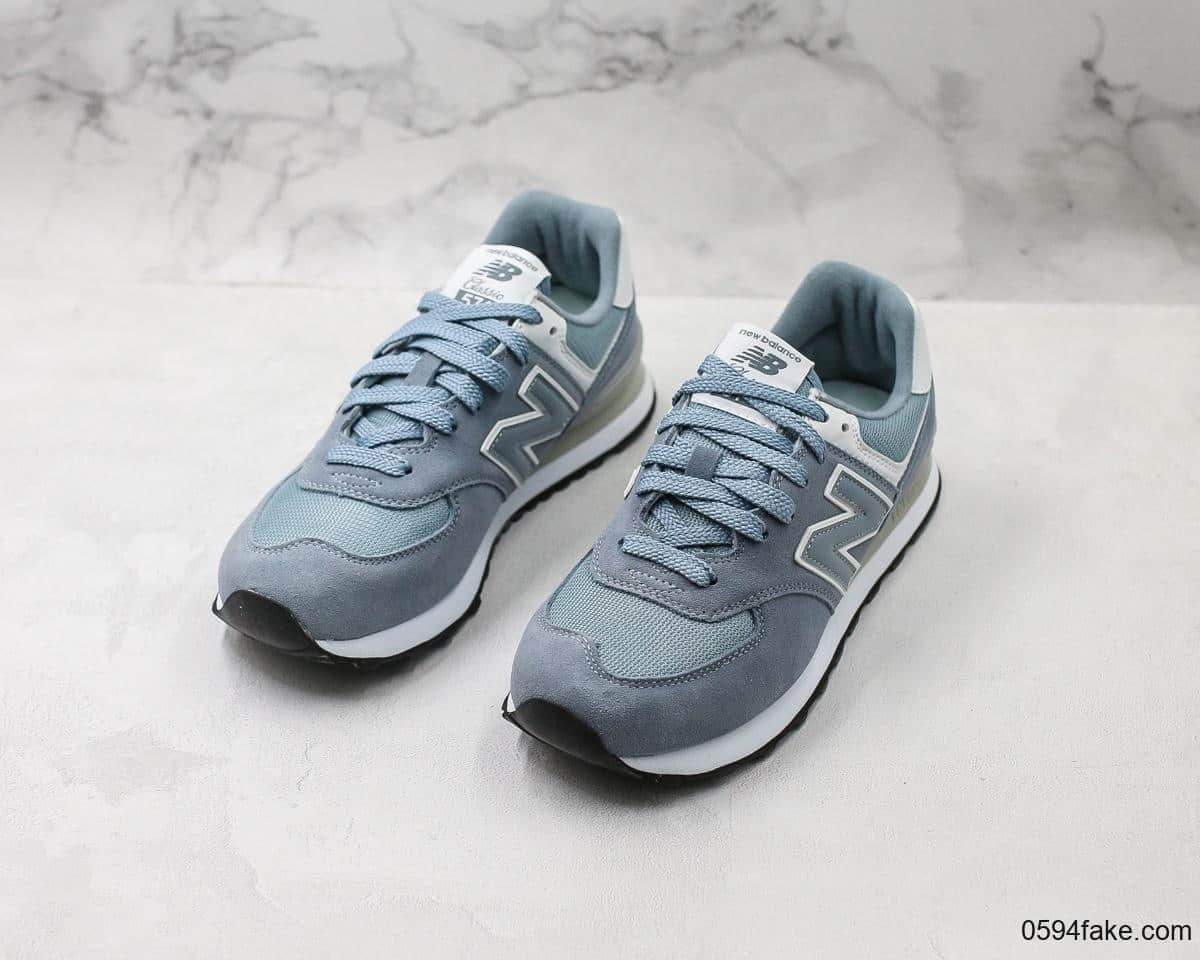新百伦New Balance 574系列女鞋经典复古休闲鞋运动鞋原盒原标渠道专供 货号:WL574ESK