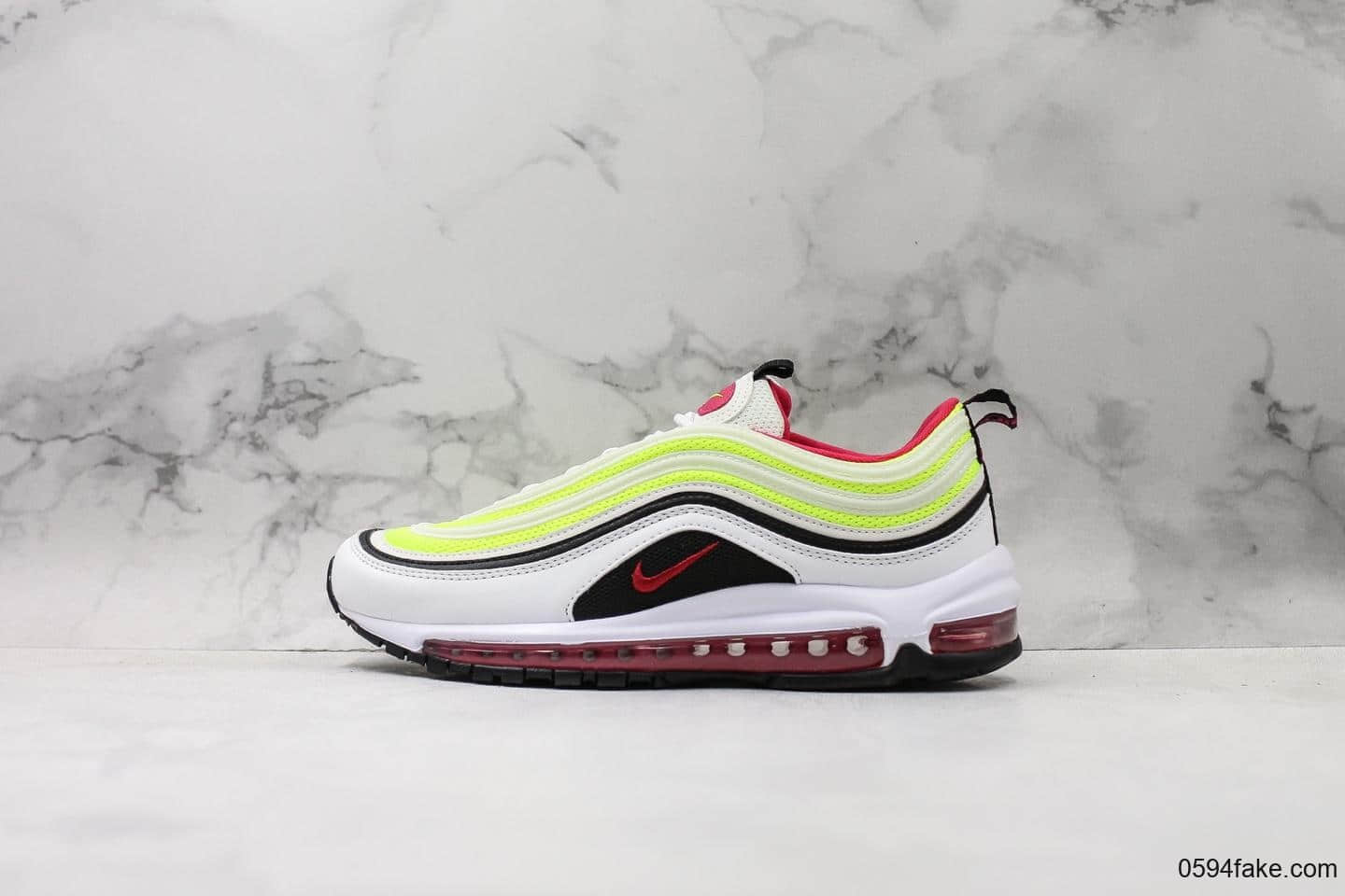 耐克NIKE Air Max 97纯原版本全新配色原装批次子弹拆解原鞋开发市面独家原模原气垫正确卡色匹配 (ID:14912) - 图片1