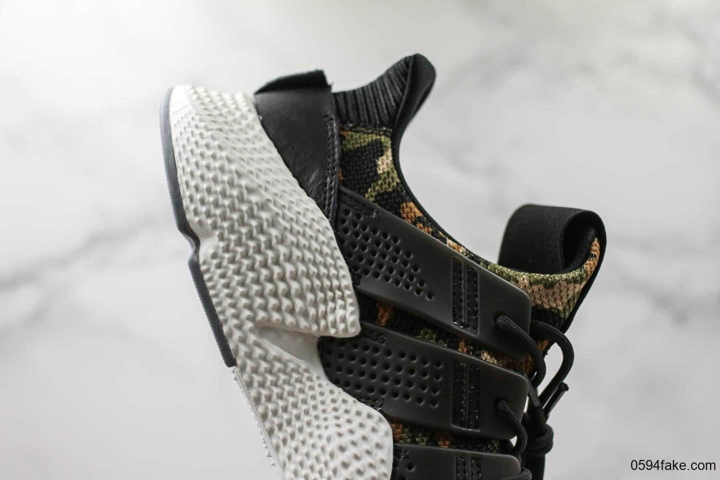 阿迪达斯Adidas Originals Prophere公司级恐惧鲨鱼迷彩刺猬配色出货全新改版鞋面材质 货号:FU9261