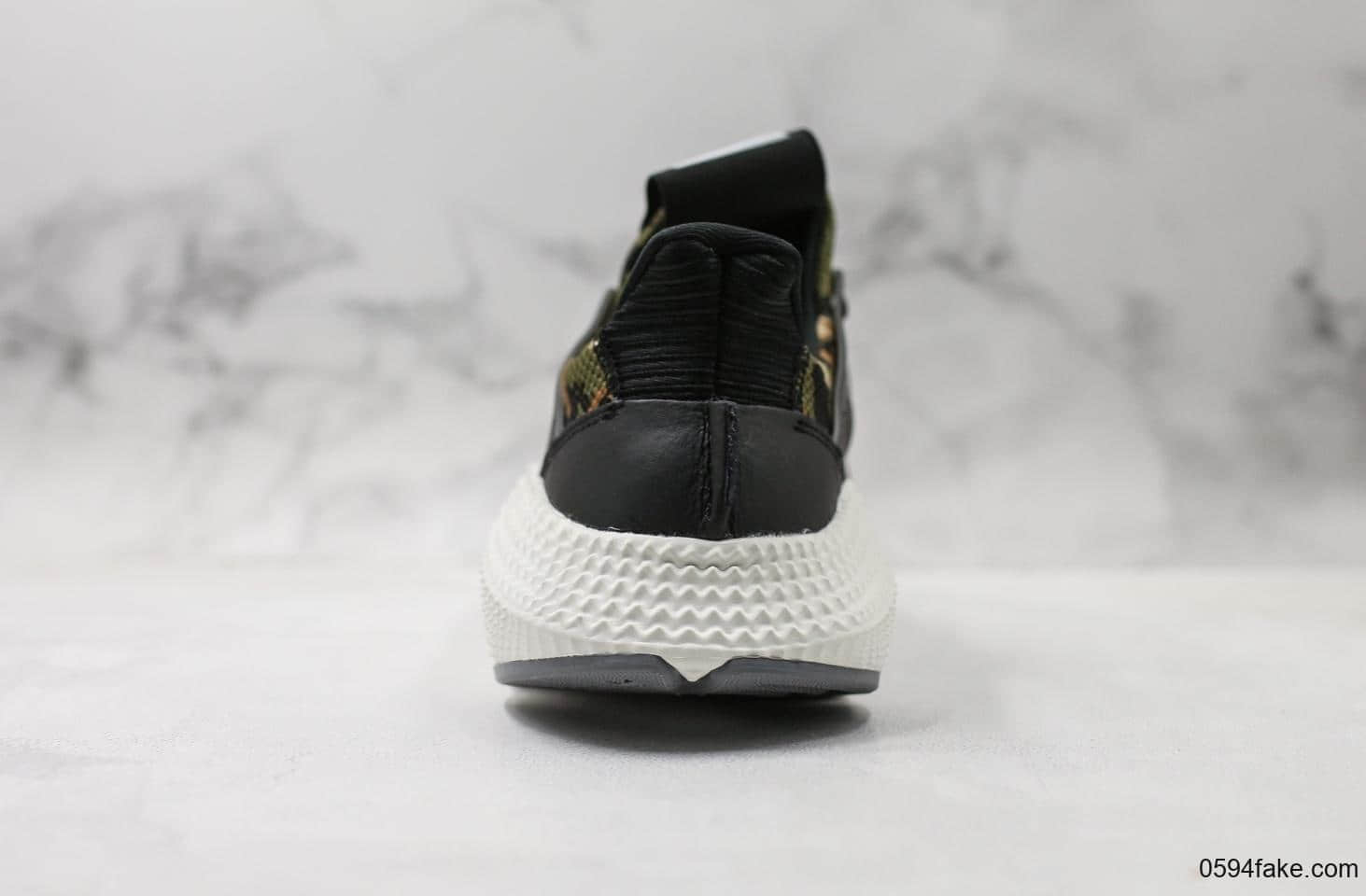 阿迪达斯Adidas Originals Prophere公司级恐惧鲨鱼迷彩刺猬配色出货全新改版鞋面材质 货号:FU9261