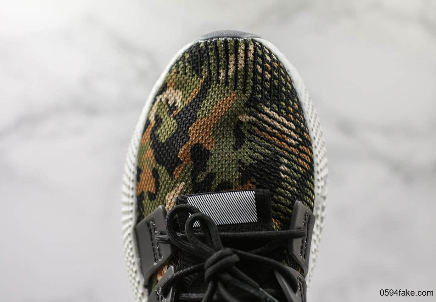 阿迪达斯Adidas Originals Prophere公司级恐惧鲨鱼迷彩刺猬配色出货全新改版鞋面材质 货号:FU9261