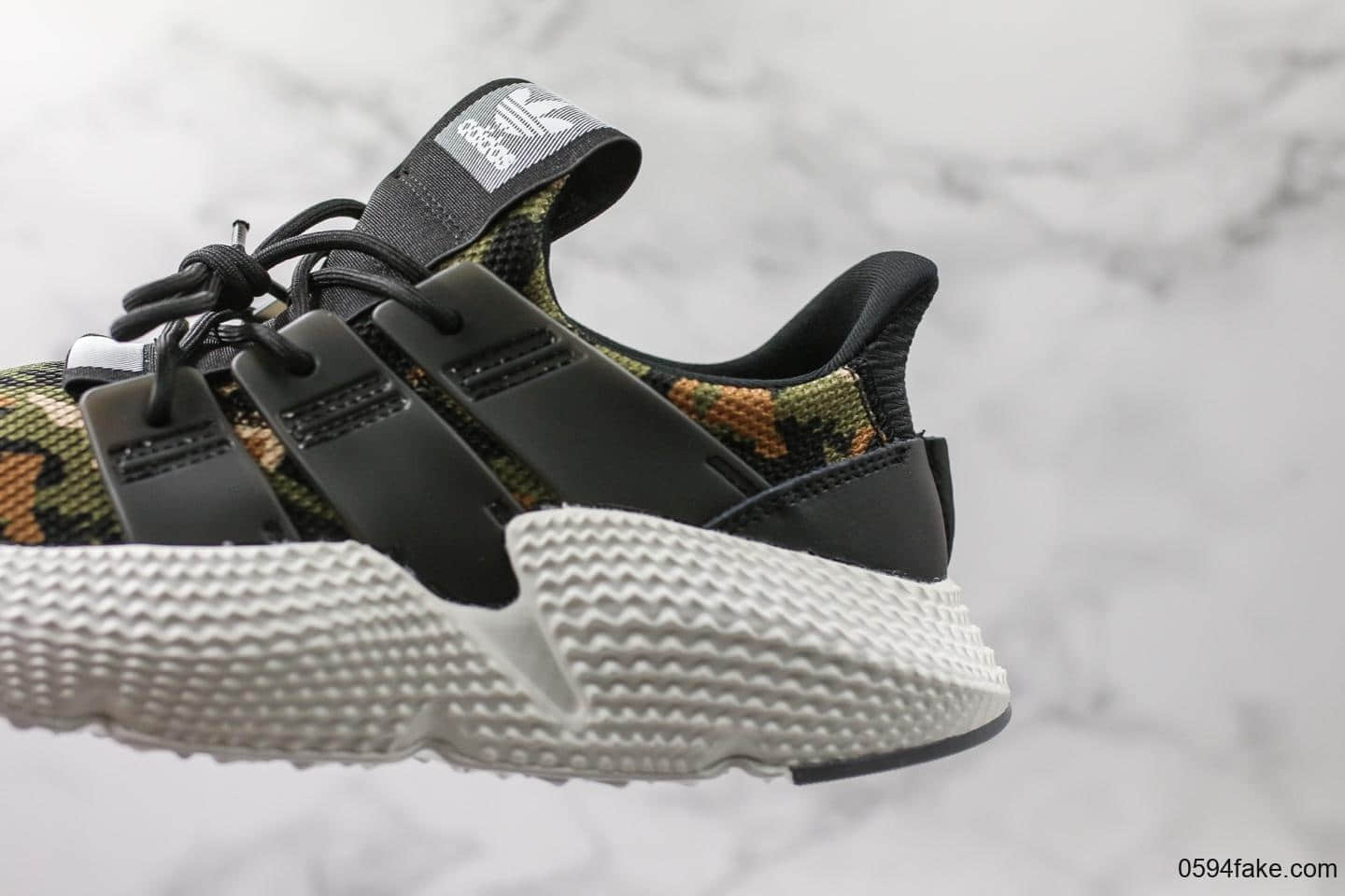 阿迪达斯Adidas Originals Prophere公司级恐惧鲨鱼迷彩刺猬配色出货全新改版鞋面材质 货号:FU9261