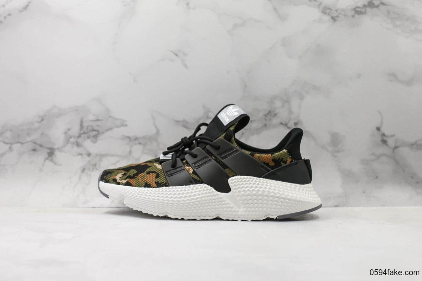 阿迪达斯Adidas Originals Prophere公司级恐惧鲨鱼迷彩刺猬配色出货全新改版鞋面材质 货号:FU9261