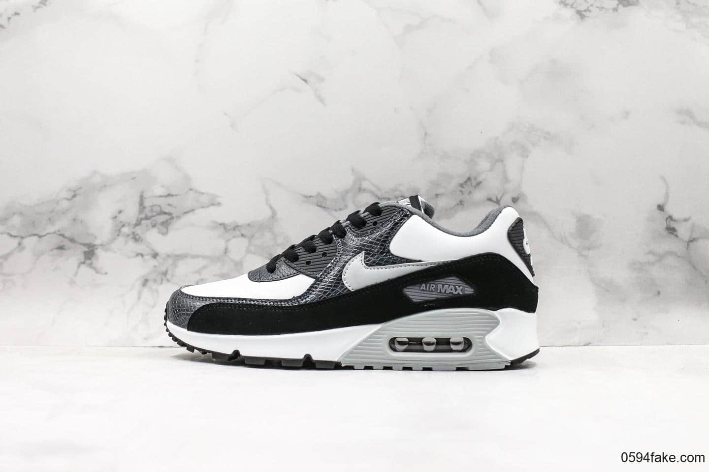 耐克Nike AIR MAX 90公司级版本MAX 90系列经典增高复古小气垫运动跑鞋 货号:敏感内容0916-100