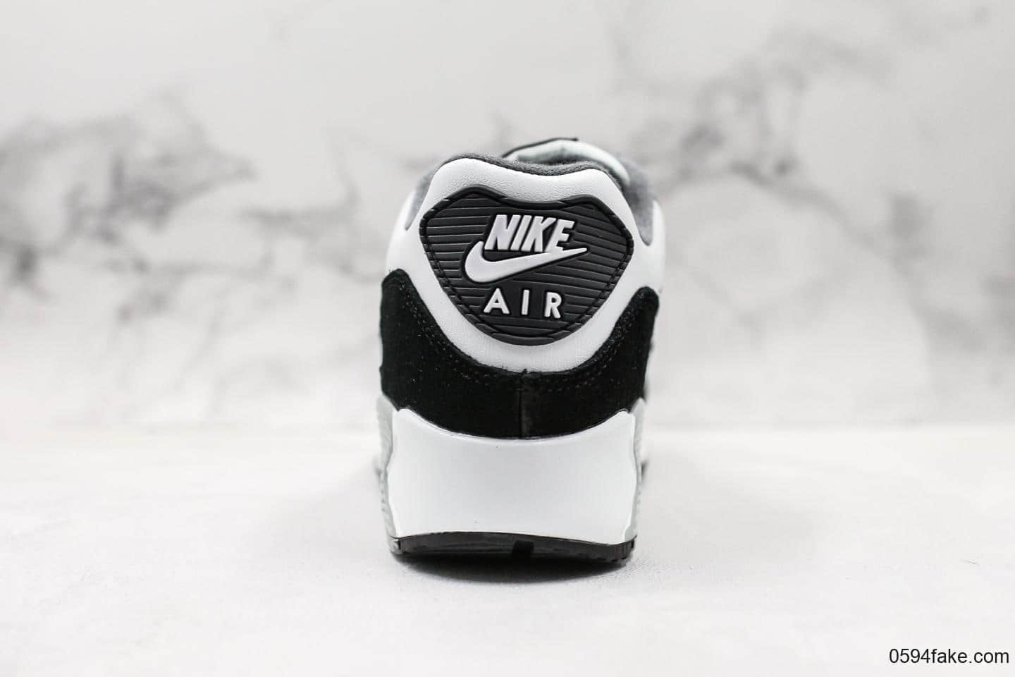耐克Nike AIR MAX 90公司级版本MAX 90系列经典增高复古小气垫运动跑鞋 货号:敏感内容0916-100