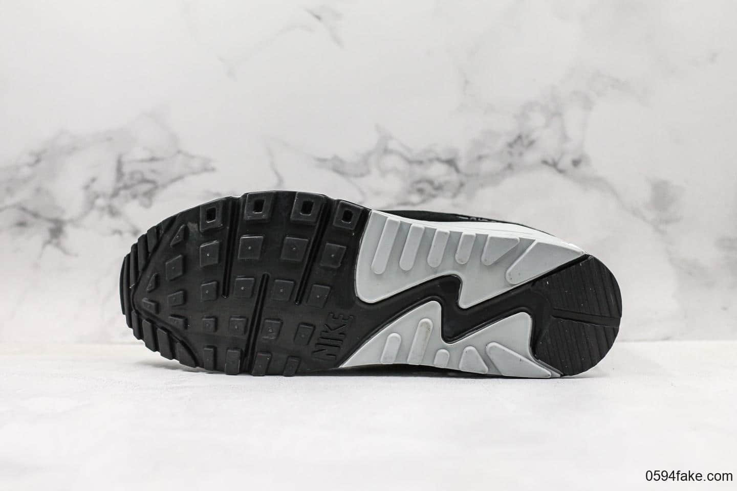耐克Nike AIR MAX 90公司级版本MAX 90系列经典增高复古小气垫运动跑鞋 货号:敏感内容0916-100