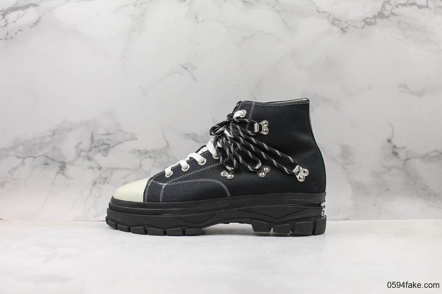 匡威Converse x Eastwood Danso纯原版本2019联名款登山鞋小红书爆款厚底老爹鞋既视感 (ID:15472) - 图片1