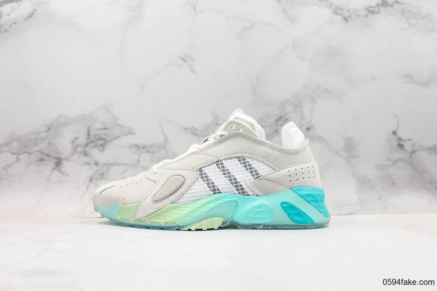 阿迪达斯Adidas Streetball纯原版本街头风格简版椰子复古老爹鞋水晶底 (ID:15497) - 图片1