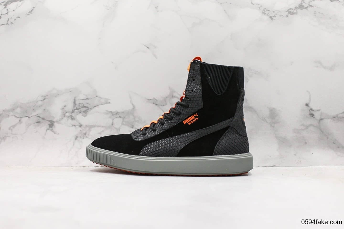 彪马Puma Breaker Mesh FOF纯原版本布雷克系列套脚锯齿底休闲运动板鞋 (ID:15888) - 图片1