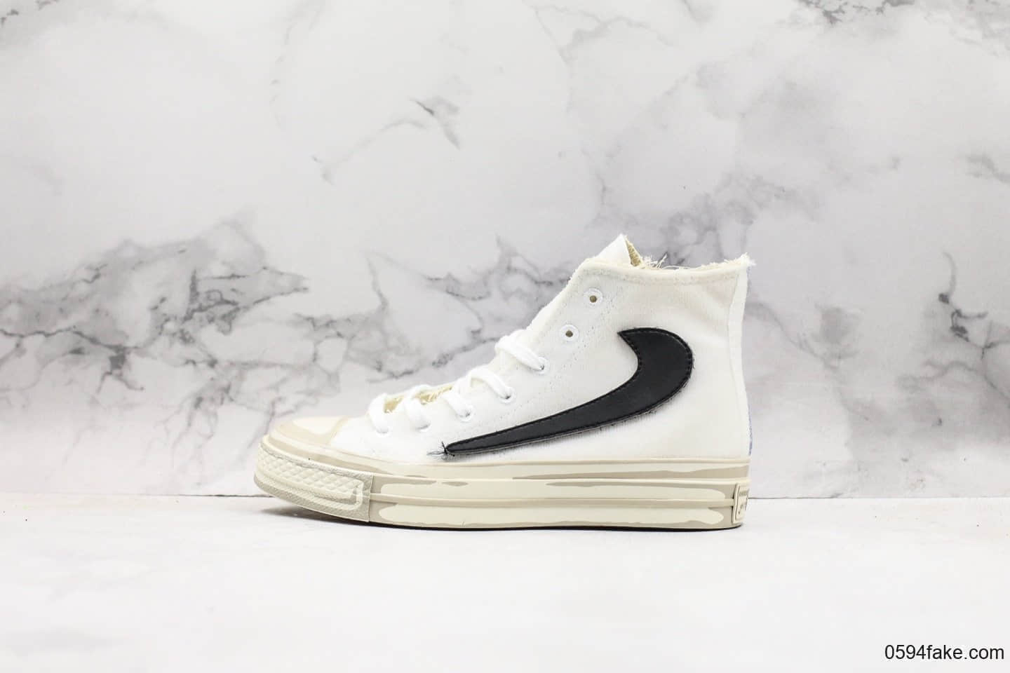 匡威Converse Chinatown Market公司级版本周杰伦定制款魔术贴二次元趣味耐克钩 (ID:15896) - 图片1