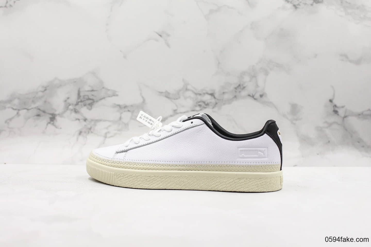 彪马Puma Basket Stitched纯原版本原楦原数据开发2019新款复古休闲板鞋 (ID:16082) - 图片1