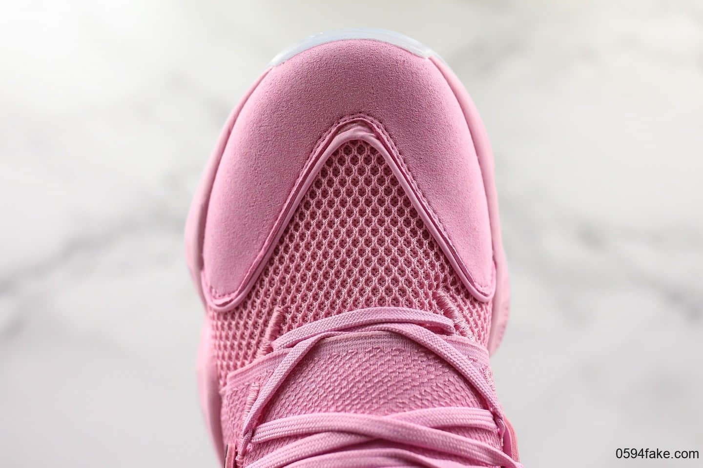阿迪达斯Adidas Harden Vol.4.0哈登4代实战篮球鞋敏感内容粉纯原原厂缓震大底支持实战