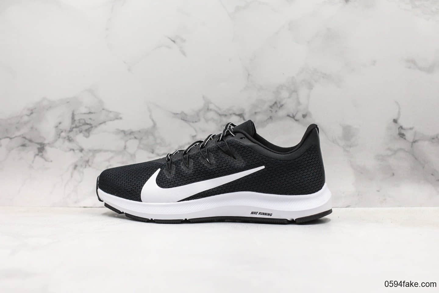 耐克Nike Quest 2.0 DouFA公司级版本登月极致跑鞋二代内置气垫最新科技全掌Phylon泡棉中底 (ID:16152) - 图片1