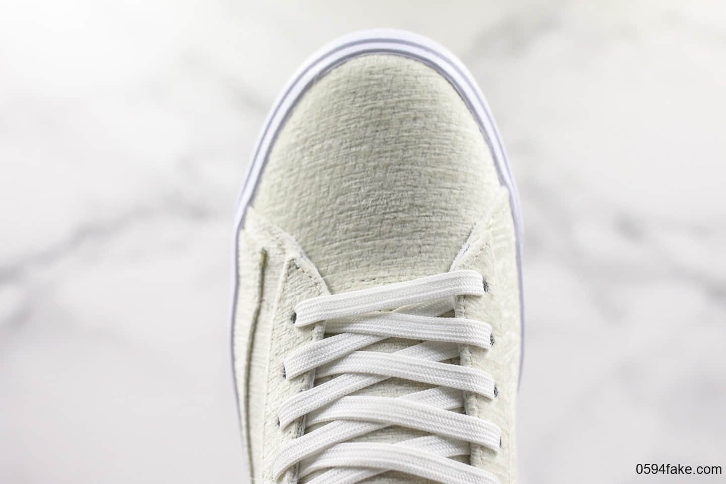 耐克Stranger Things x Nike Blazer Mid怪奇物语联名款米白色公司级带半码 货号:CJ6102-100
