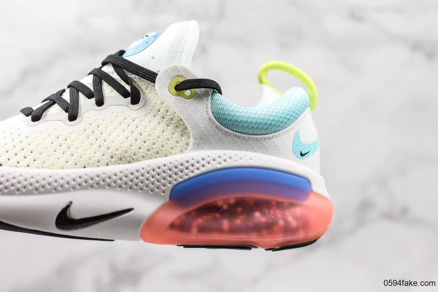 耐克Nike Joyride Run Flyknit Racer Blue纯原版本游玩慢跑系列针织颗粒缓震休闲运动慢跑鞋 货号:AQ2731-101