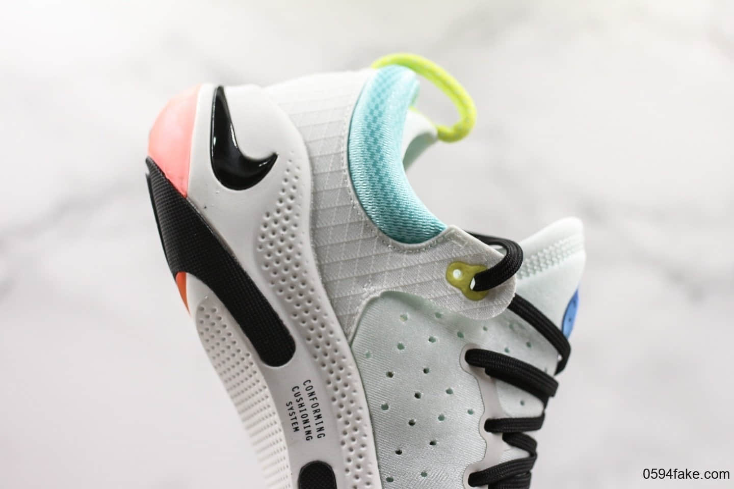 耐克Nike Joyride Run Flyknit Racer Blue纯原版本游玩慢跑系列针织颗粒缓震休闲运动慢跑鞋 货号:AQ2731-101