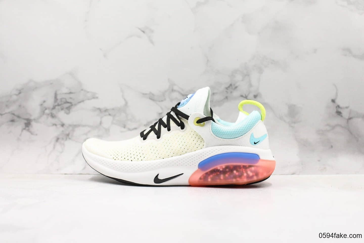 耐克Nike Joyride Run Flyknit Racer Blue纯原版本游玩慢跑系列针织颗粒缓震休闲运动慢跑鞋 货号:AQ2731-101