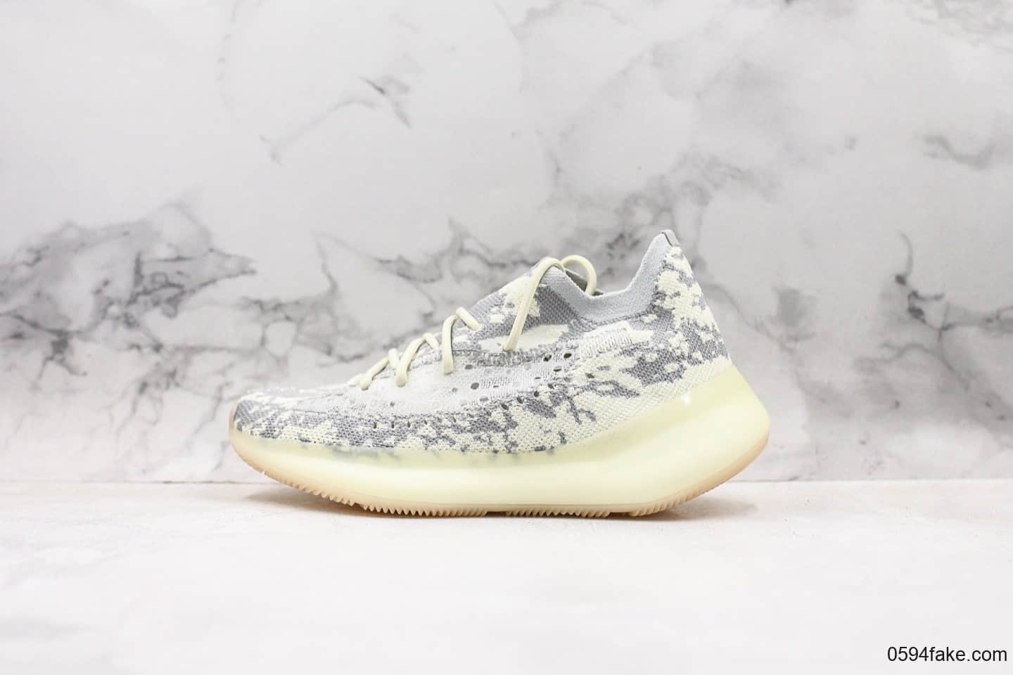阿迪达斯adidas Yeezy Boost 350 V3 “Alien”侃爷联名限定椰子V3外星人雪花斑点OG纯原原楦开发同源同材 (ID:16437) - 图片1