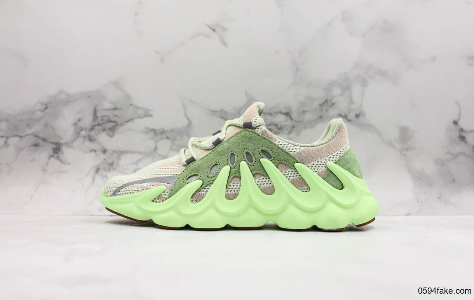 阿迪达斯adidas Yeezy Boost 451椰子神秘火山541荧光绿公司级带半码侃爷新作首发尝鲜不容错过 (ID:16657) - 图片1