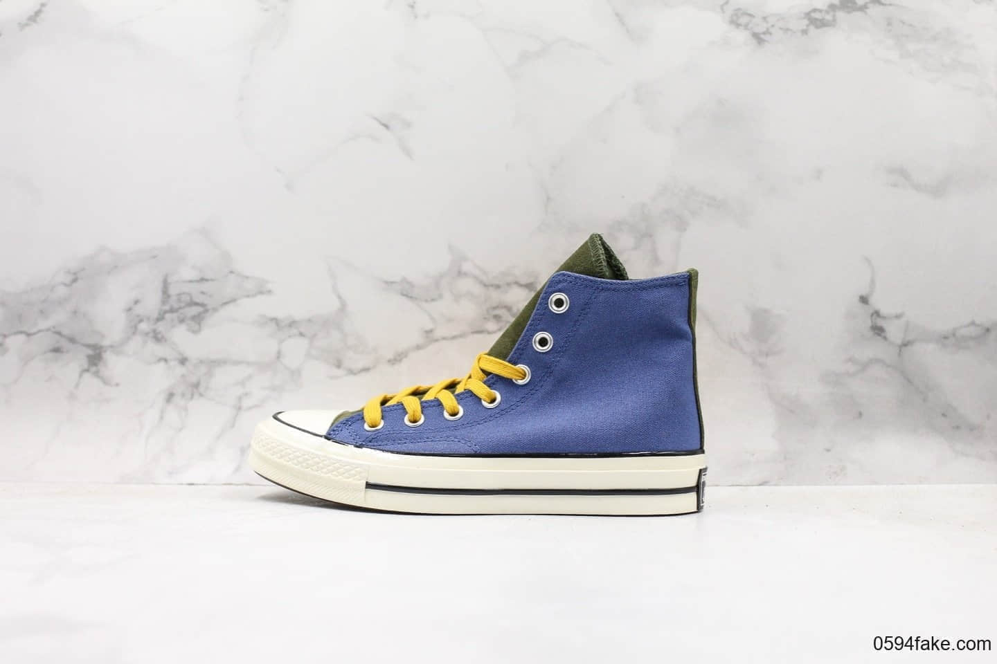 匡威Converse 70s x YOHO联名款独家别注限定配色公司级版本三色撞色拼接进口麂皮面料 (ID:16759) - 图片1