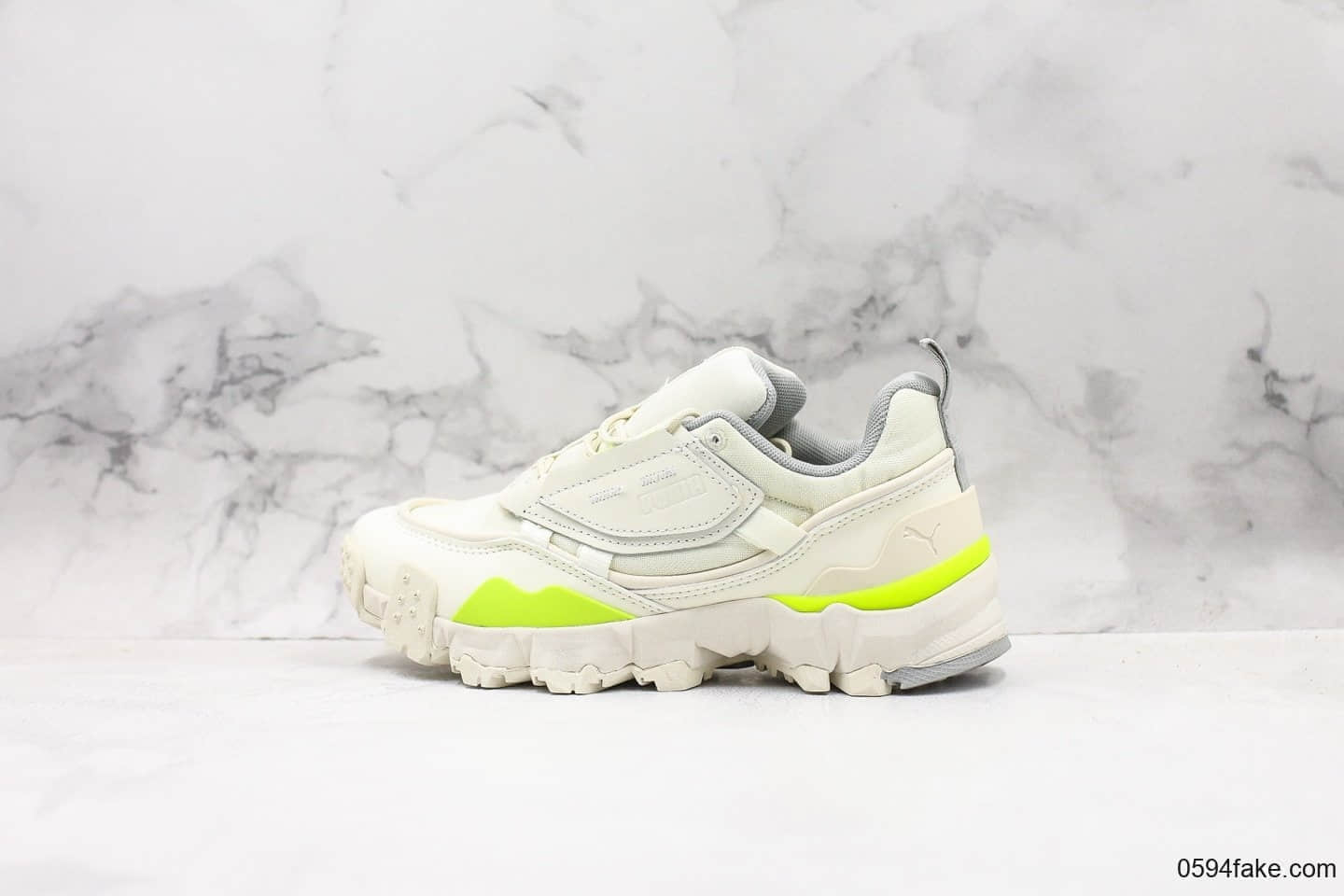 彪马PUMA TRAILFOX OVERLAND M敏感内容泫雅同款搭载独特系带系统公司级版本时尚老爹鞋 (ID:16799) - 图片1