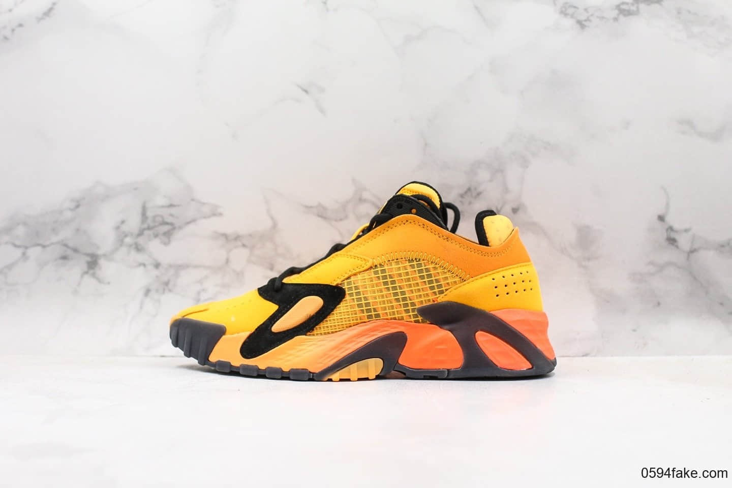 阿迪达斯adidas Streetball 2019黑橙纯原版本阿迪达斯新款运动鞋 (ID:16807) - 图片1