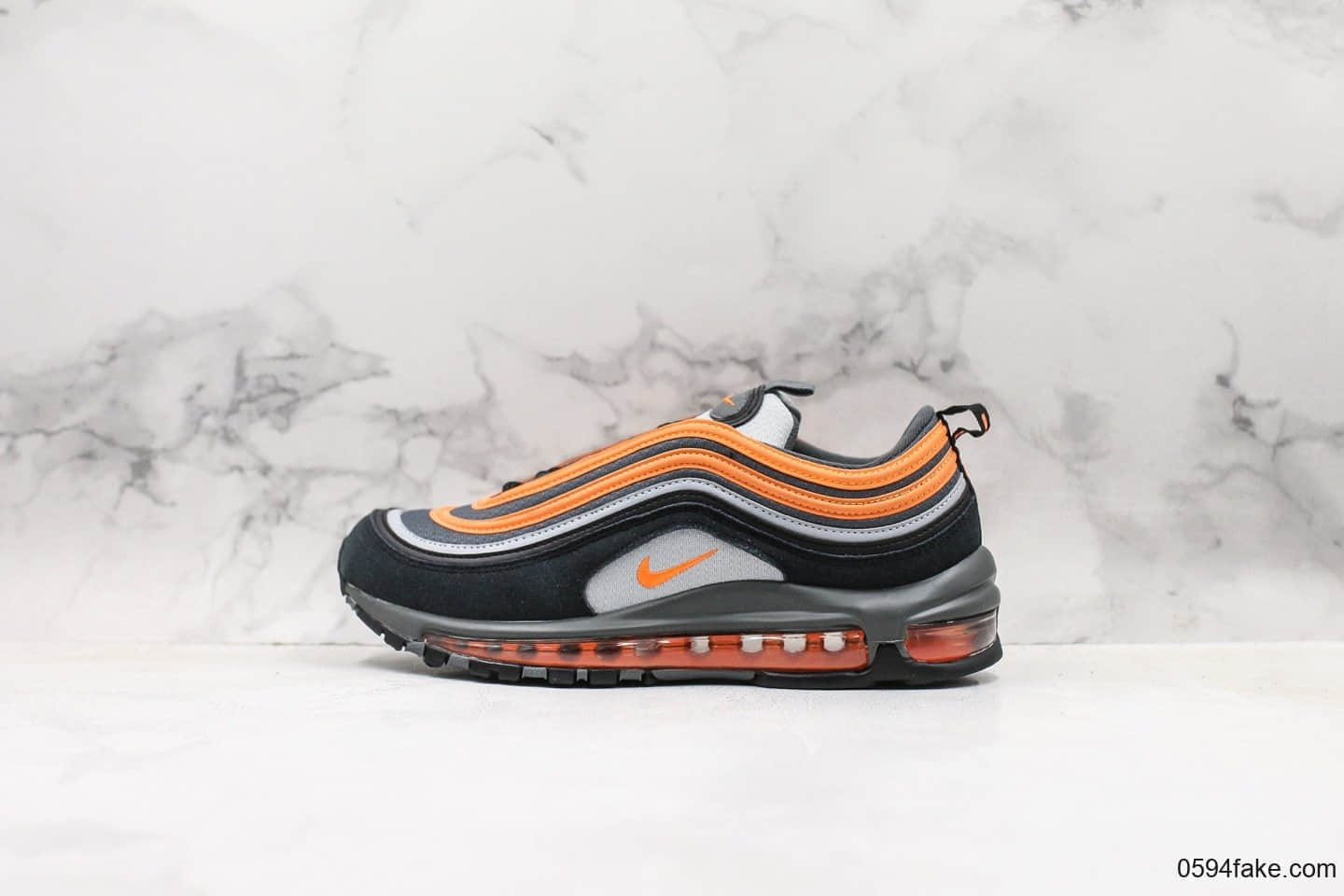 耐克Nike Air Max 97全新配色纯原版本子弹头97气垫鞋原档案数据开发 (ID:16815) - 图片1