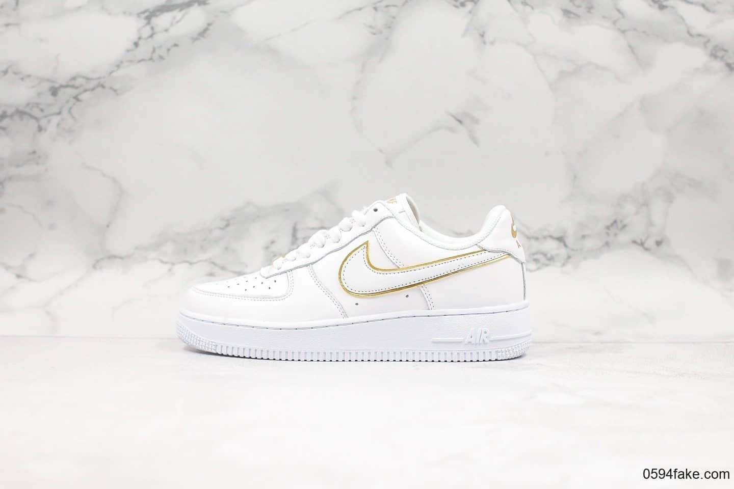 耐克Nike Air Force 1’07 LV8公司级版本低帮空军一号新镭射金边板鞋原标原盒半码齐全全掌气垫加持 (ID:16914) - 图片1
