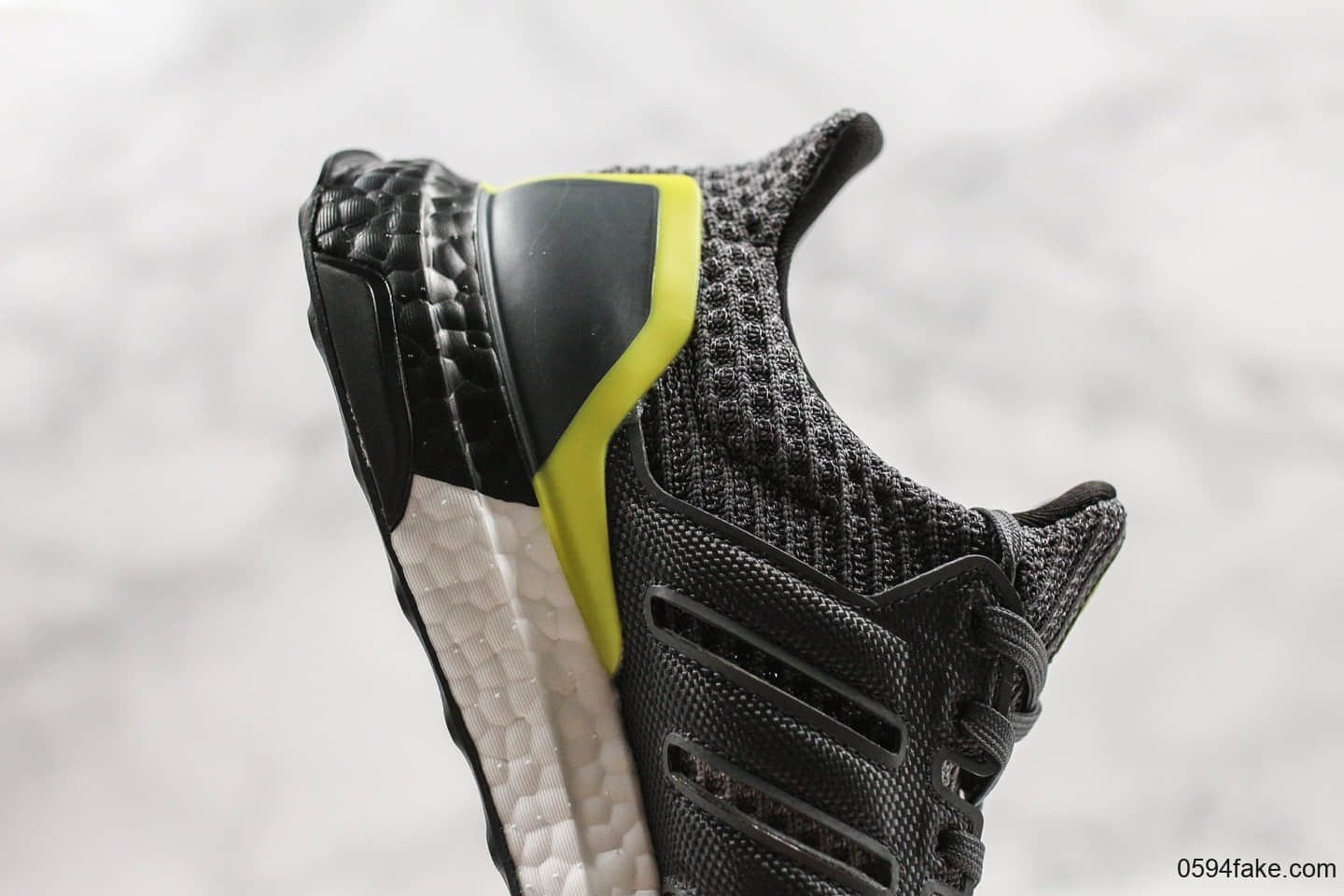 阿迪达斯Adidas Ultra Boost 4.0爆米花UB四代针织条纹灰绿配色纯原版本2019年秋季全新配色 货号:G54003