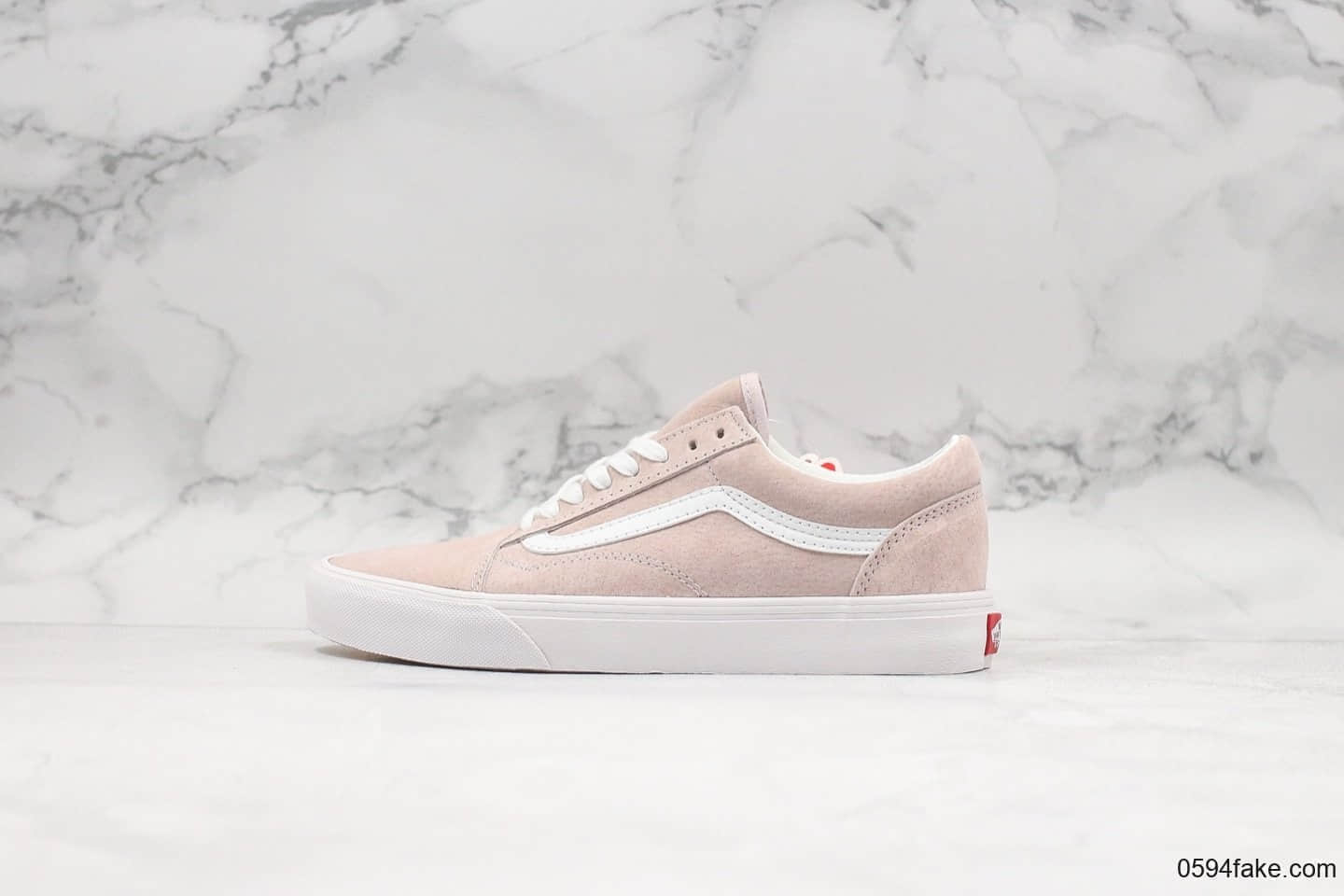 万斯Vans Old Skool公司级版本低帮硫化板鞋原厂硫化工艺搭配鞋身由前后优质麂皮百搭休闲 (ID:17237) - 图片1