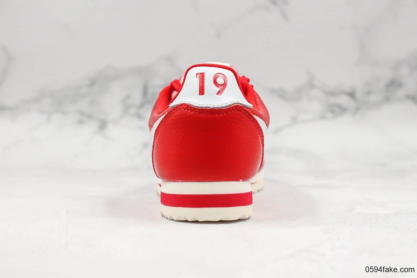 耐克Nike Classic Cortez princess阿甘鞋红色纯原版本天猫敏感内容实体可敏感内容作充正 货号：CK1907-600