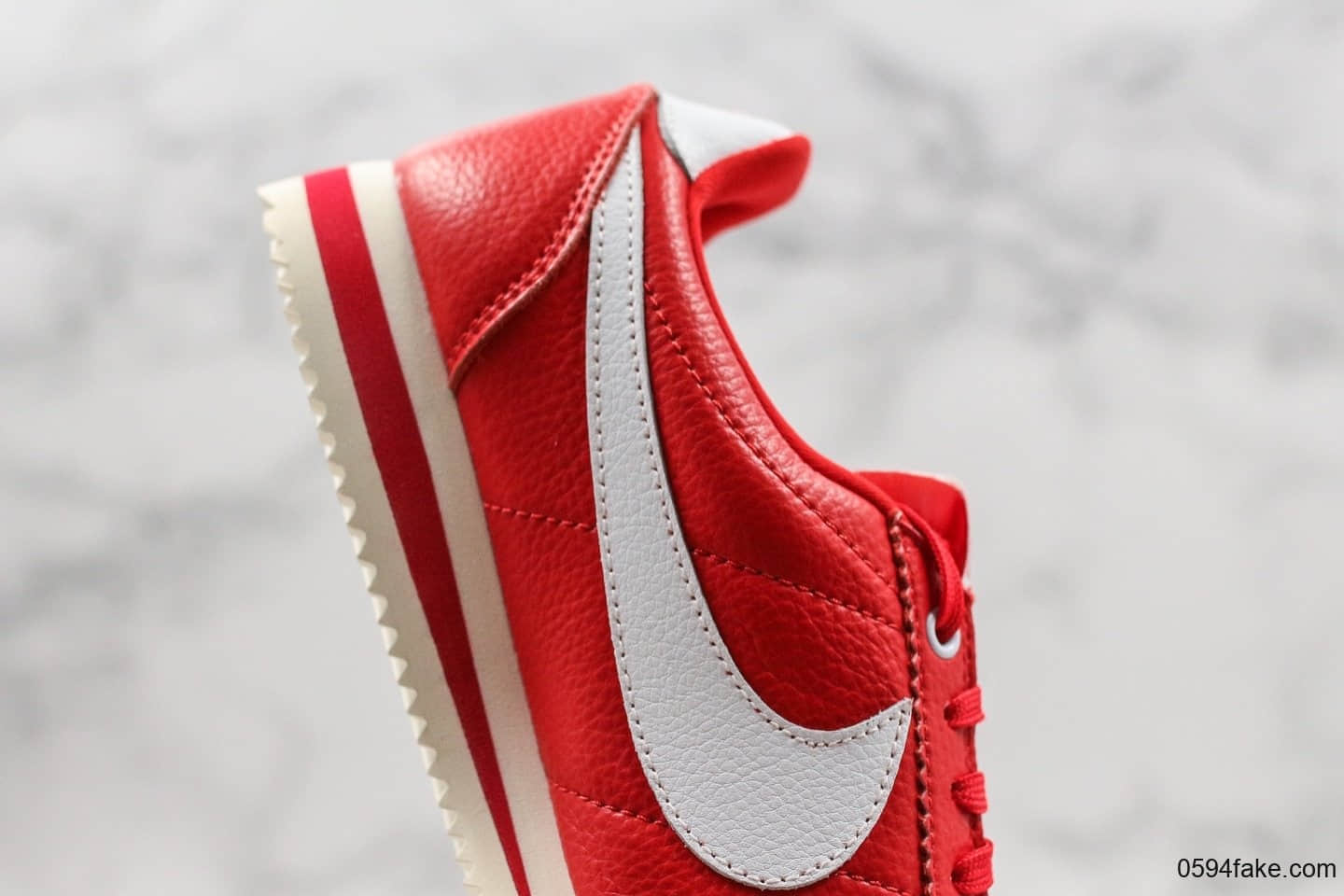 耐克Nike Classic Cortez princess阿甘鞋红色纯原版本天猫敏感内容实体可敏感内容作充正 货号：CK1907-600