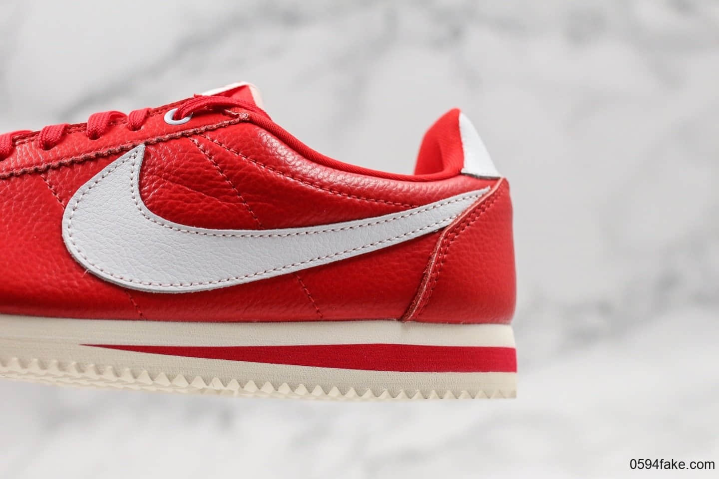 耐克Nike Classic Cortez princess阿甘鞋红色纯原版本天猫敏感内容实体可敏感内容作充正 货号：CK1907-600