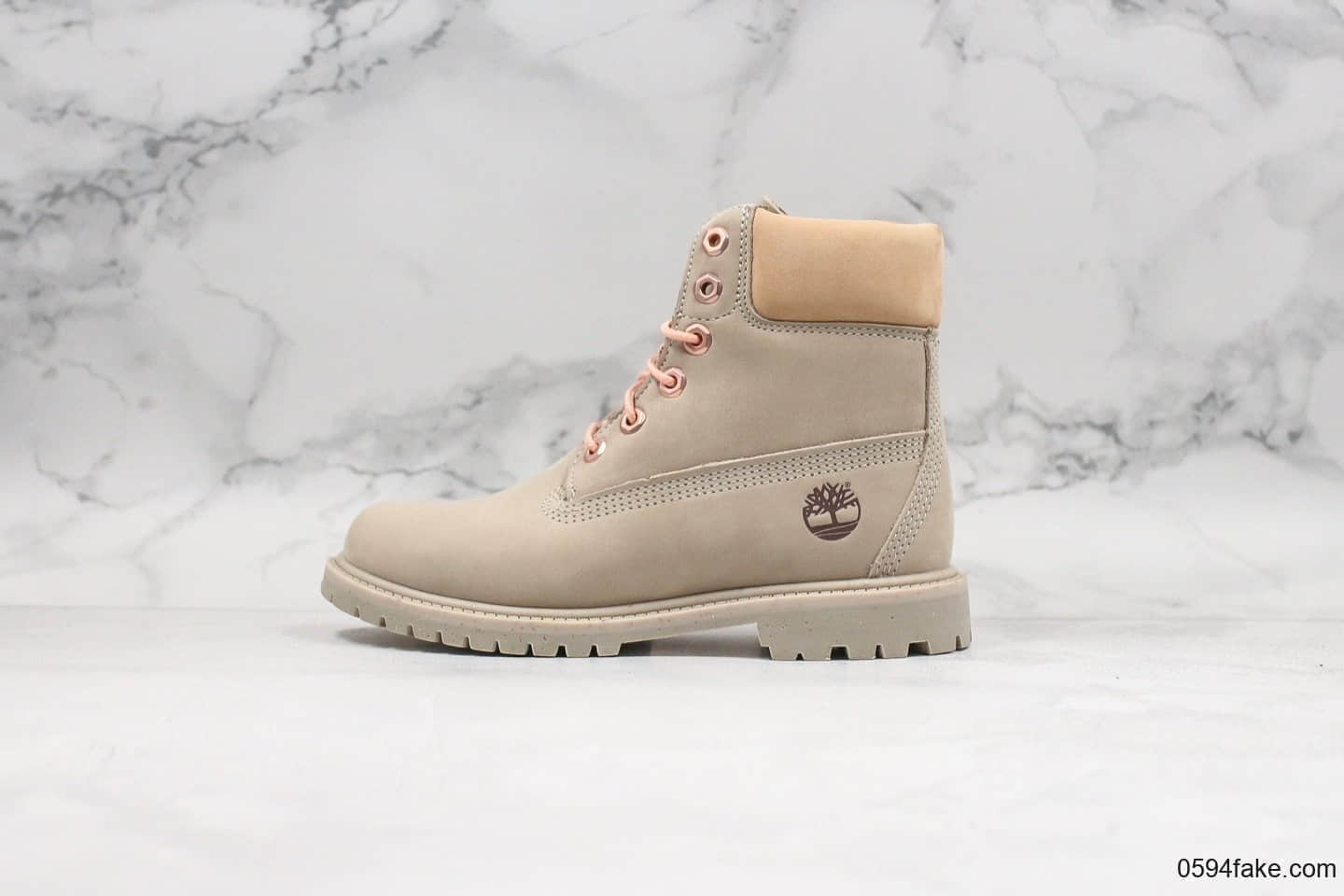 天伯伦冰淇淋系列Timberland x BILLIONAIRE BOYS CLUB联名款Nubuck皮革原厂宝元注塑防滑耐磨Vibram橡胶大底 (ID:17628) - 图片1