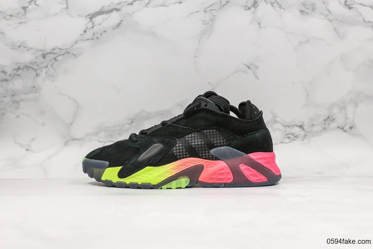 阿迪达斯Adidas streetball纯原版本街头风格小椰子700复古老爹鞋全新Lightstrike科技 (ID:17661) - 图片1