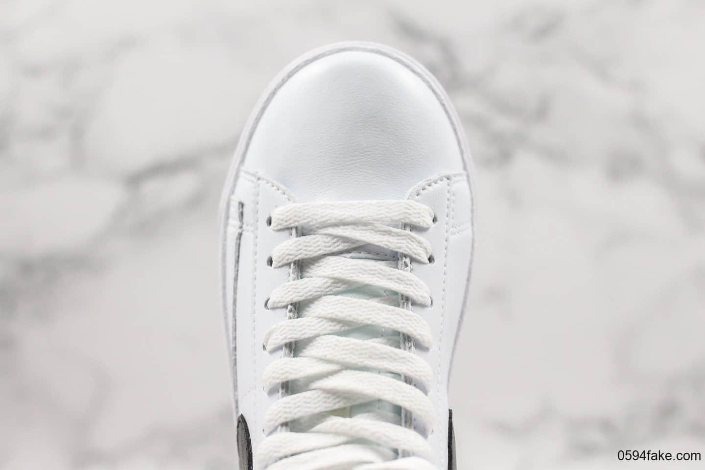 耐克Nike Blazer Mid Vintage Suede公司级版本皮面开拓者内置air zoom气垫高帮板鞋 货号:917862-111