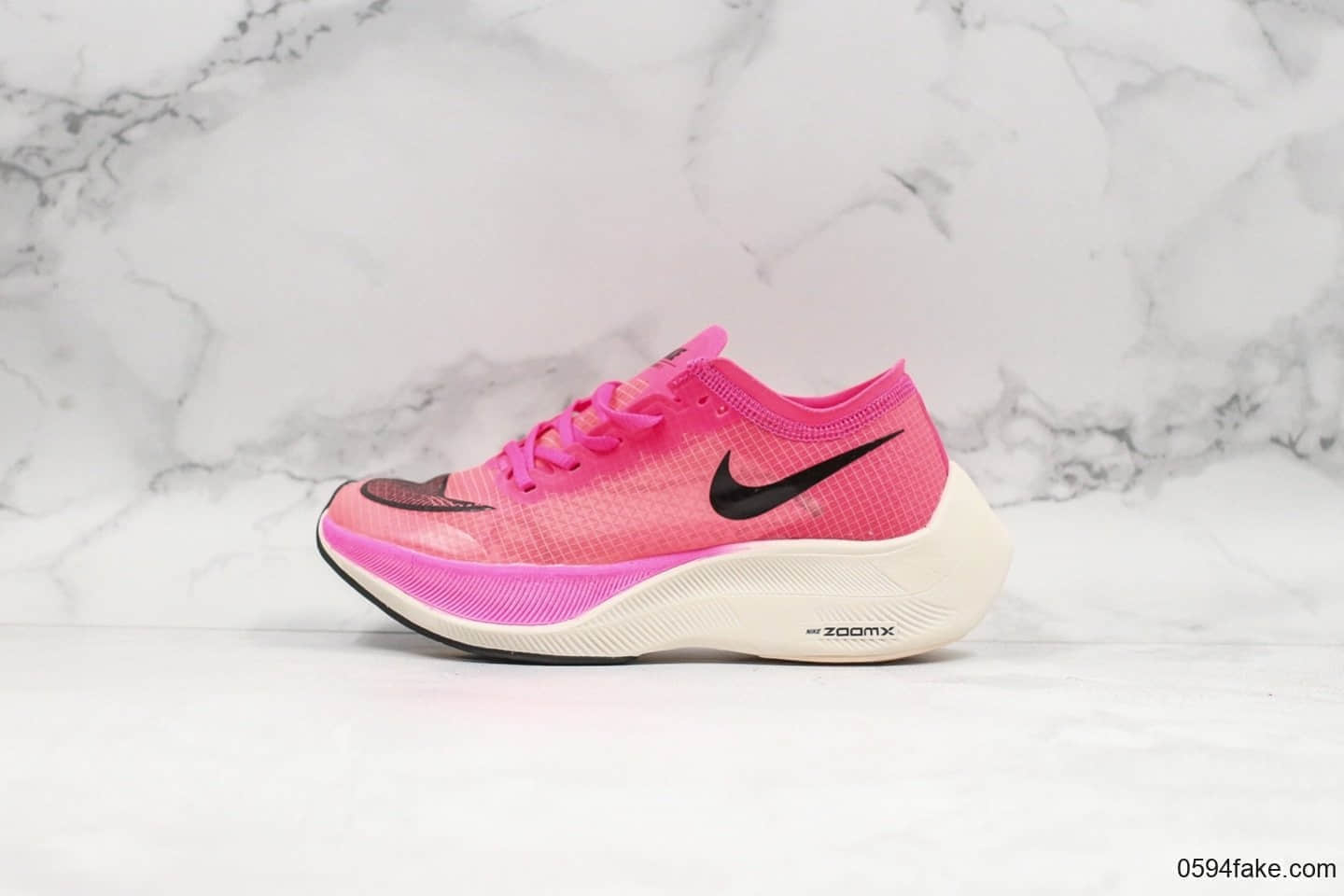 耐克Nike ZoomX Vaporfly Next%公司级版本轻量化登月马拉松跑鞋内置气垫原档案数据开发 (ID:17727) - 图片1