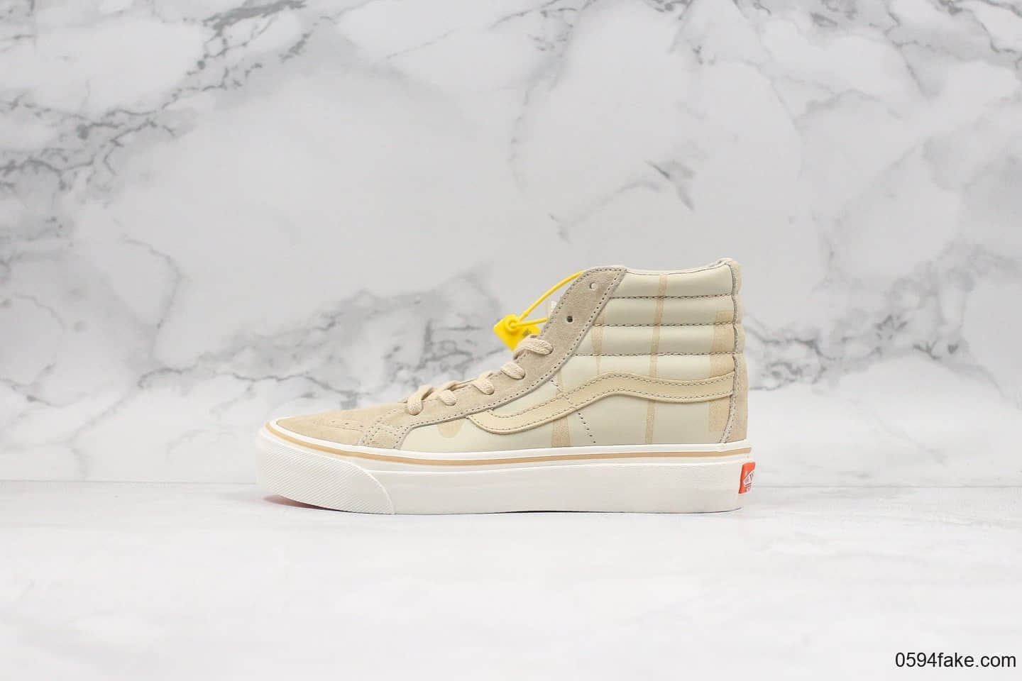 万斯VANS Vault OG SK8-HI x UNDEFEATED美潮品牌五杠联名款高帮硫化帆布板鞋定制特殊军事风格鞋盒 (ID:17767) - 图片1