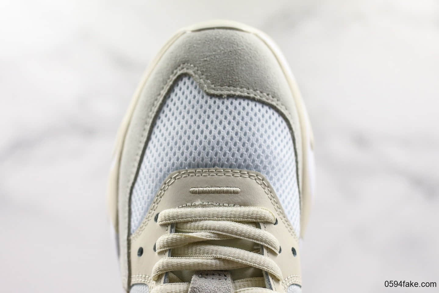 彪马Puma Storm刘雯同款老爹鞋休闲运动鞋白粉色公司级 货号:369770-04
