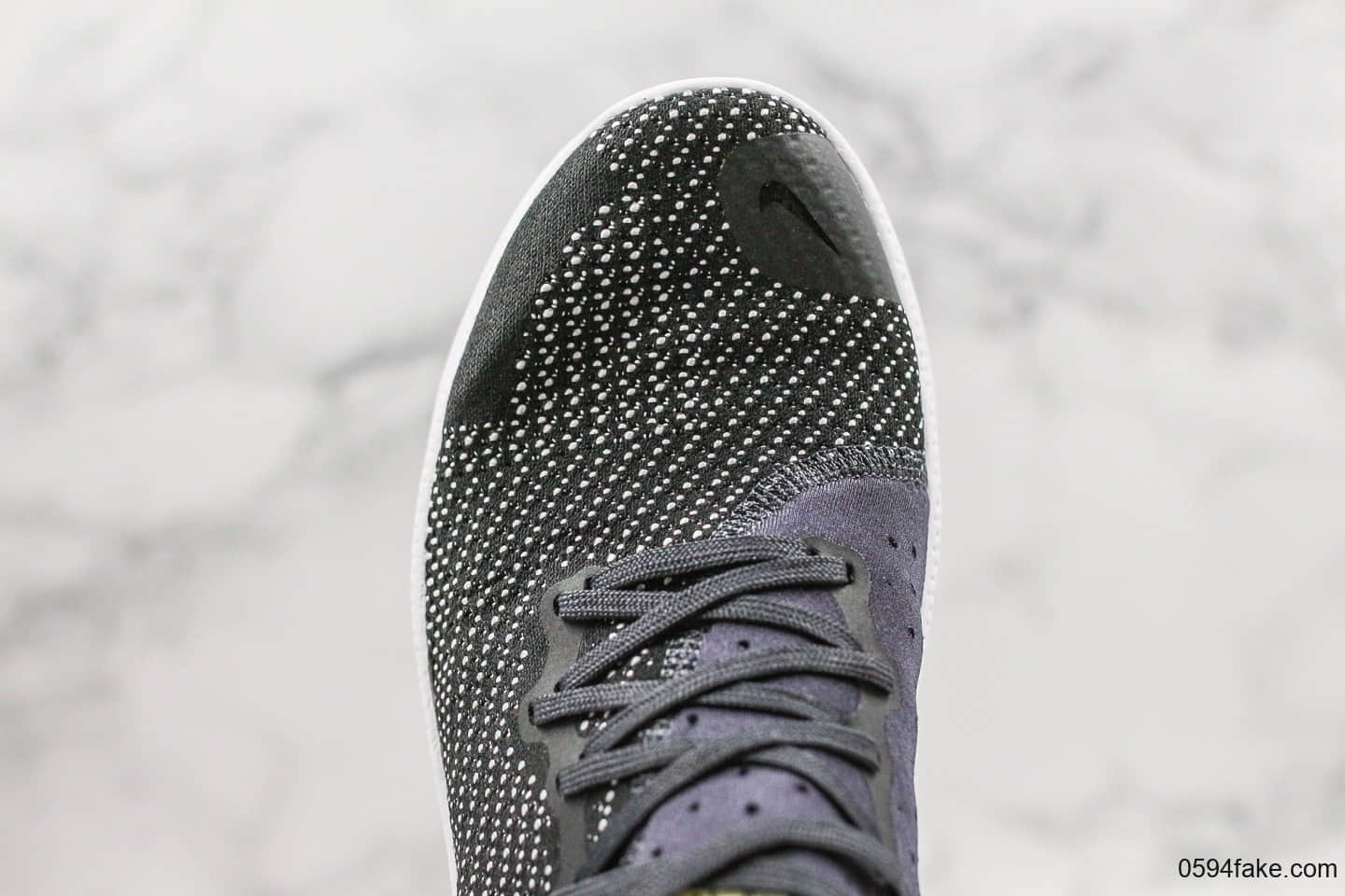 耐克Nike Joyride Run Flyknit Racer“Blue”全新缓震科技跑鞋黑蓝公司级带半码脚感舒适软弹 货号:AQ2730-007