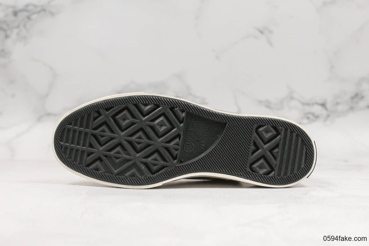匡威Converse chuck 70低帮板鞋硬玉绿公司级带半码原厂冷硫工艺原楦开发正确蓝底 货号:165470C