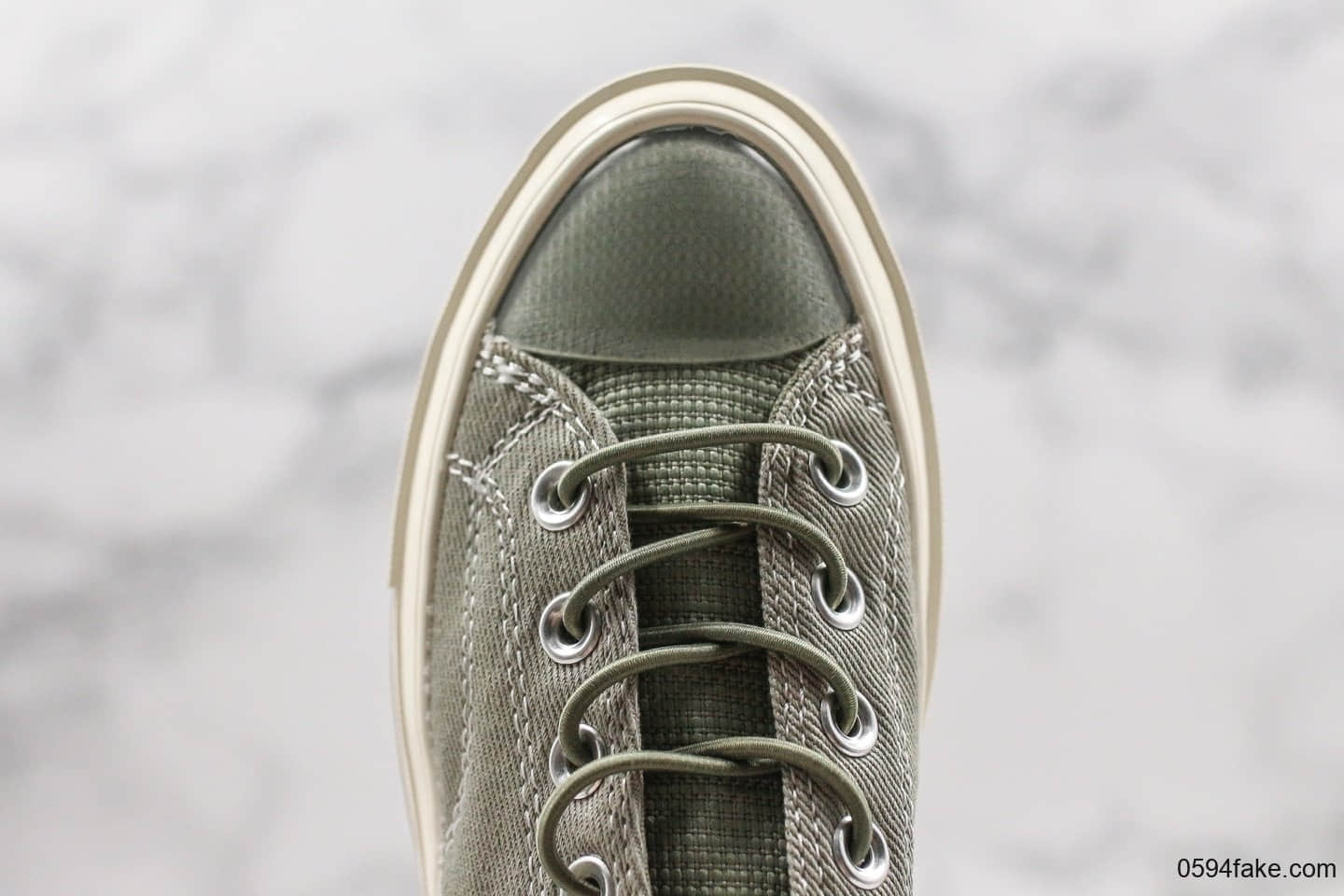 匡威Converse chuck 70低帮板鞋硬玉绿公司级带半码原厂冷硫工艺原楦开发正确蓝底 货号:165470C