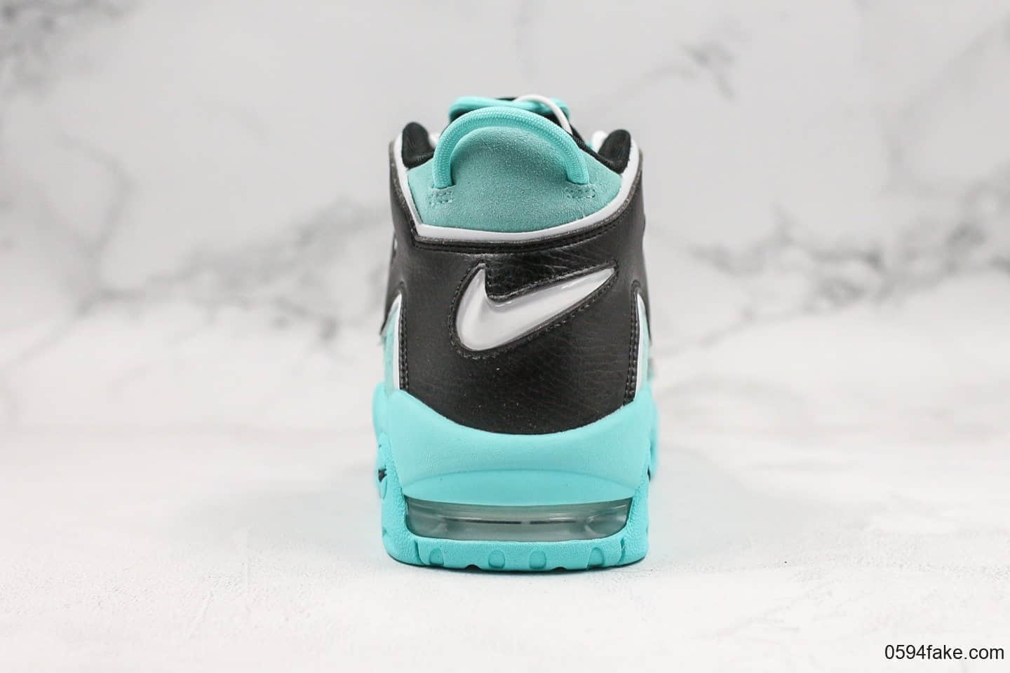 耐克Nike Air More Uptempo ’96 OG 皮蓬大R休闲运动鞋蒂芙尼绿纯原带半码原楦原档案开发版型原盒原标 货号:CN8118-400
