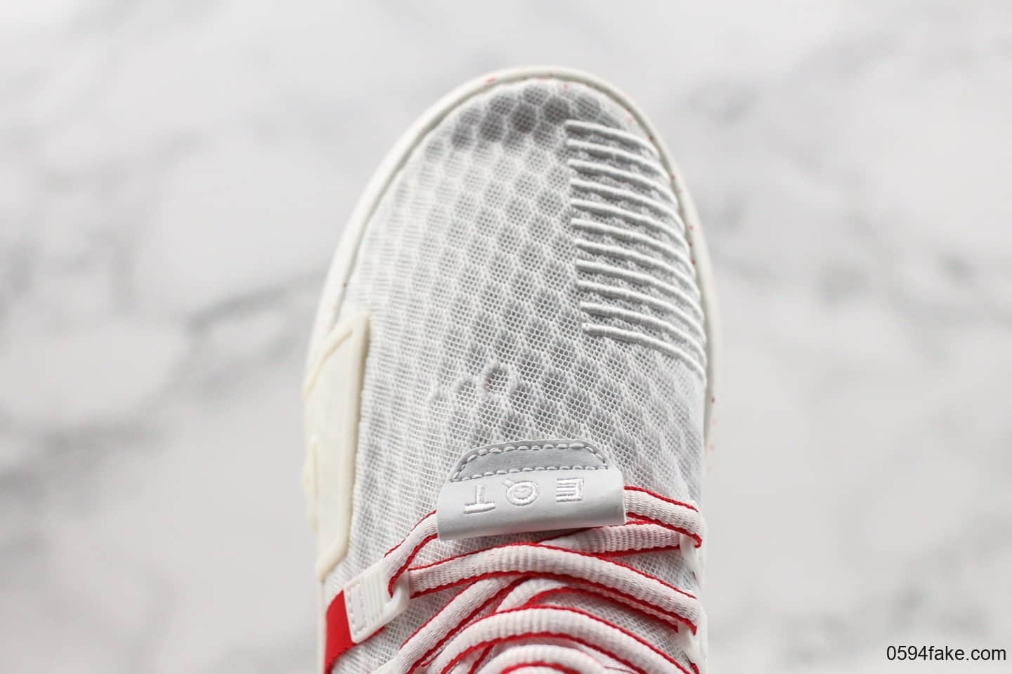 阿迪达斯adidas EQT Bask ADV 蜂窝呼吸透气运动鞋白红公司级带半码官方原鞋楦膜丽新中底原厂PU大底 货号:BD7885